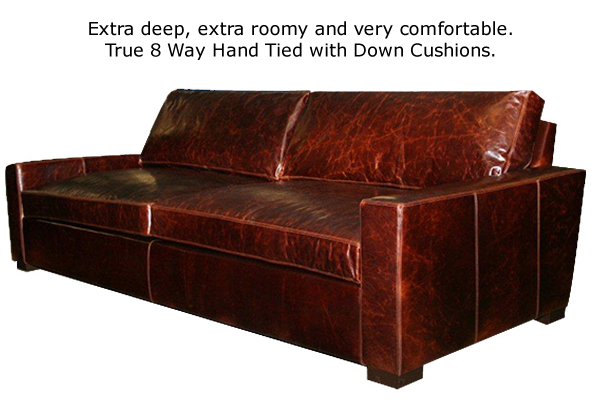 Casco Bay Furniture Review A, Restoration Hardware Maxwell Leather Sofa Review