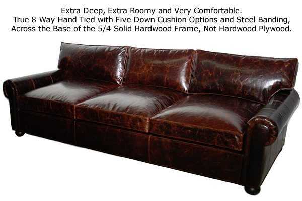 Coveted Brompton Leather Sofa, Kensington Leather Sofa Reviews